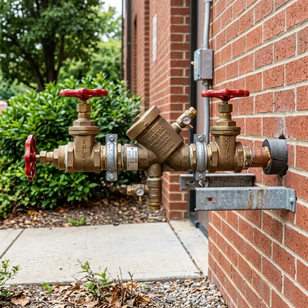 Backflow Prevention Plumber in Culp, PA